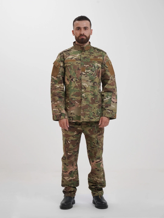 Taktik kostyum ACU Rip Stop yashil, qora, mox, multikam, qora multikam, taktik forma