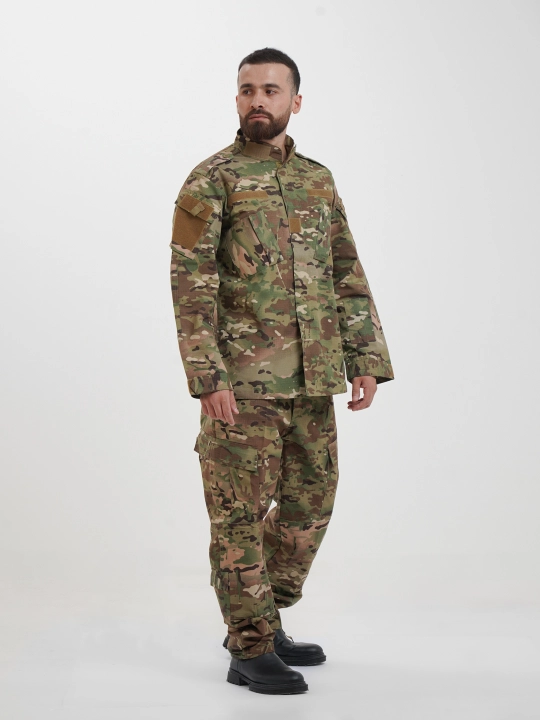 Taktik kostyum ACU Rip Stop yashil, qora, mox, multikam, qora multikam, taktik forma