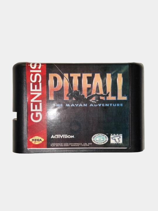 Kartrij Sega 16 bit o'yin konsoli uchun
