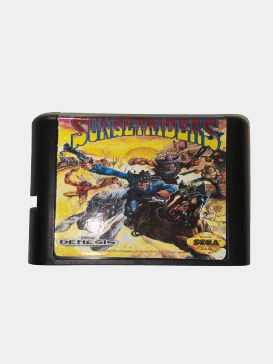 Kartrij Sega 16 bit o'yin konsoli uchun