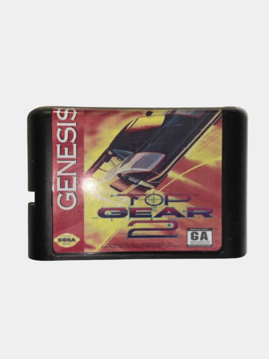 Kartrij Sega 16 bit o'yin konsoli uchun