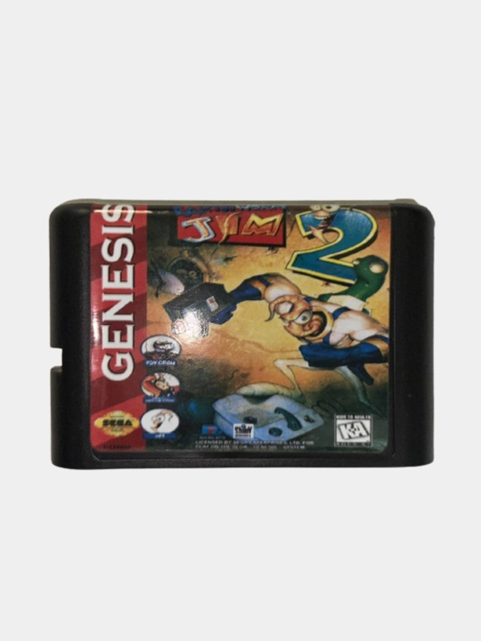 Kartrij Sega 16 bit o'yin konsoli uchun