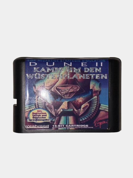 Kartrij Sega 16 bit o'yin konsoli uchun