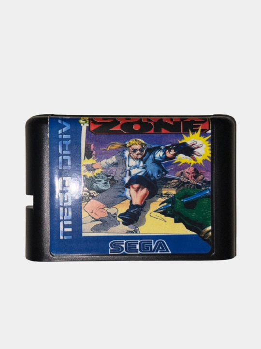 Kartrij Sega 16 bit o'yin konsoli uchun