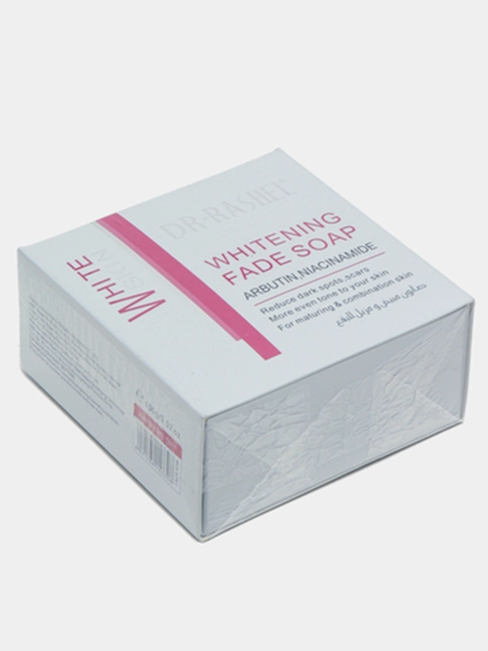 Oqartiruvchi sovun qora nuqtalarga qarshi Rachel White Skin Fade Soap