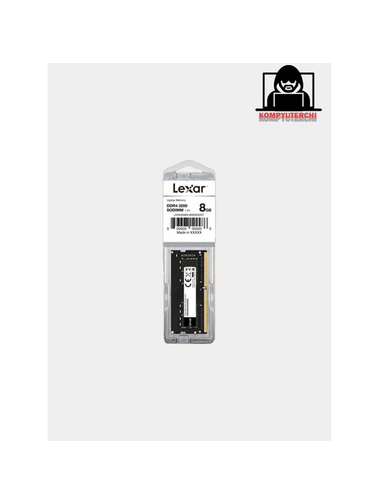 Оперативная память для ноутбука Lexar 8GB DDR4 3200MHz SODIMM