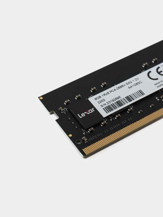 Оперативная память для ноутбука Lexar 8GB DDR4 3200MHz SODIMM