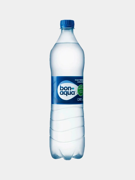 Gazlangan suv Bonaqua, 1.5 litr - 