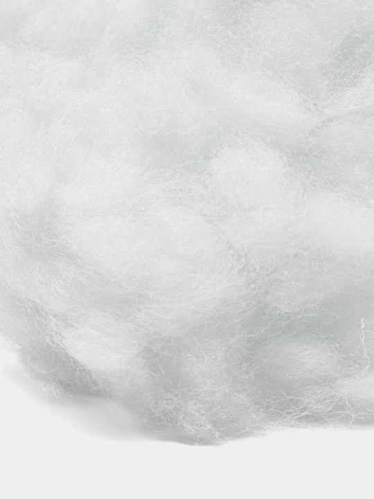 Holofiber, o'yinchoqlar, yostiqlar va kiyimlar uchun to'ldiruvchi, sintepon, sintepux
