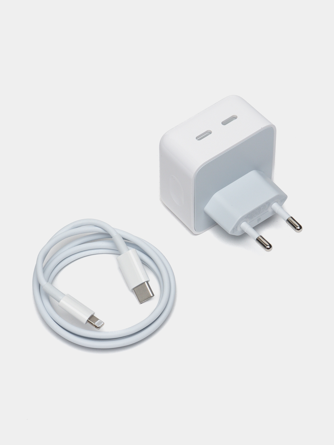 Кабель для зарядки телефона, быстрая зарядка, USB-C+C, 50 Вт купить по  низким ценам в интернет-магазине Uzum (491667)