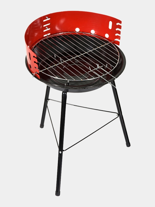 Mangal-barbekyu BoyScout, diametri 35.5 sm, balandligi 53 sm