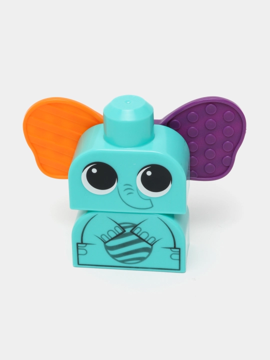 Blokli o'yinchoq Rock N Rattle SAFARIHKN42-9633
