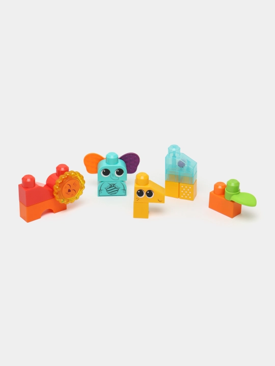 Blokli o'yinchoq Rock N Rattle SAFARIHKN42-9633 - 