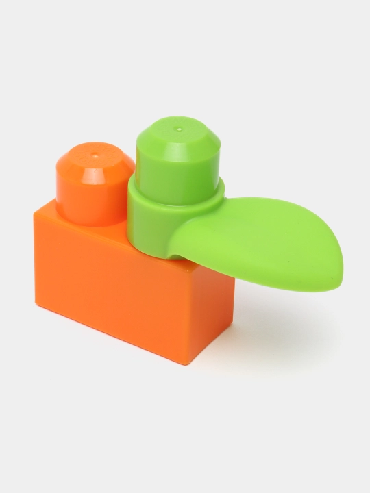 Blokli o'yinchoq Rock N Rattle SAFARIHKN42-9633