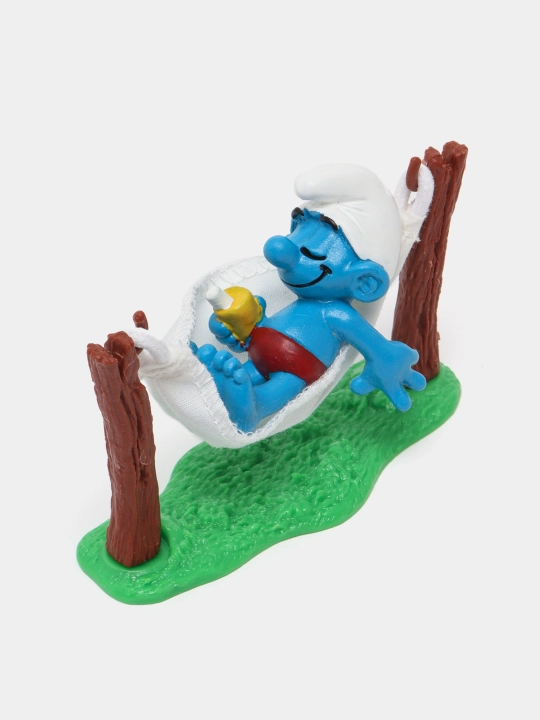 O'yinchoq figurachasi Schleich Smurf in Hammcock - 