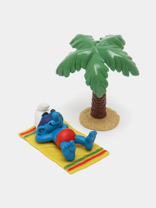 Smurf haykalchasi Smurf on Holiday School - 