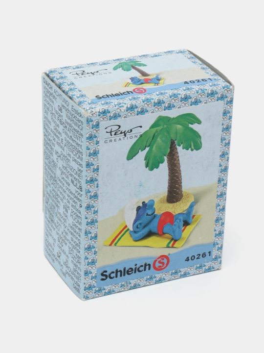 Фигурка Смурф Smurf on Holiday School