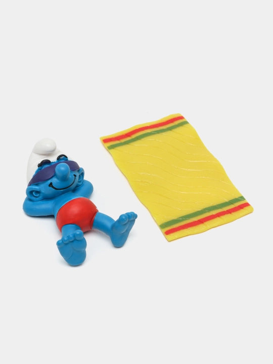 Фигурка Смурф Smurf on Holiday School