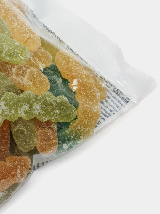 Жевательный мармелад Krutfrut Сороконожки, 500 г