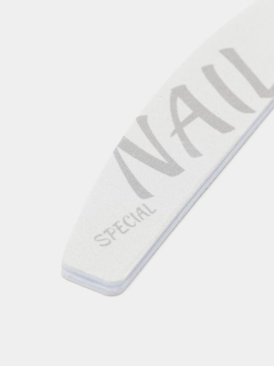 Пилка для ногтей NAIL овальная 100, 180, 180, 240