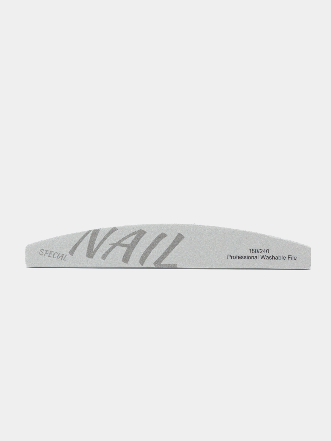Пилка для ногтей NAIL овальная 100, 180, 180, 240
