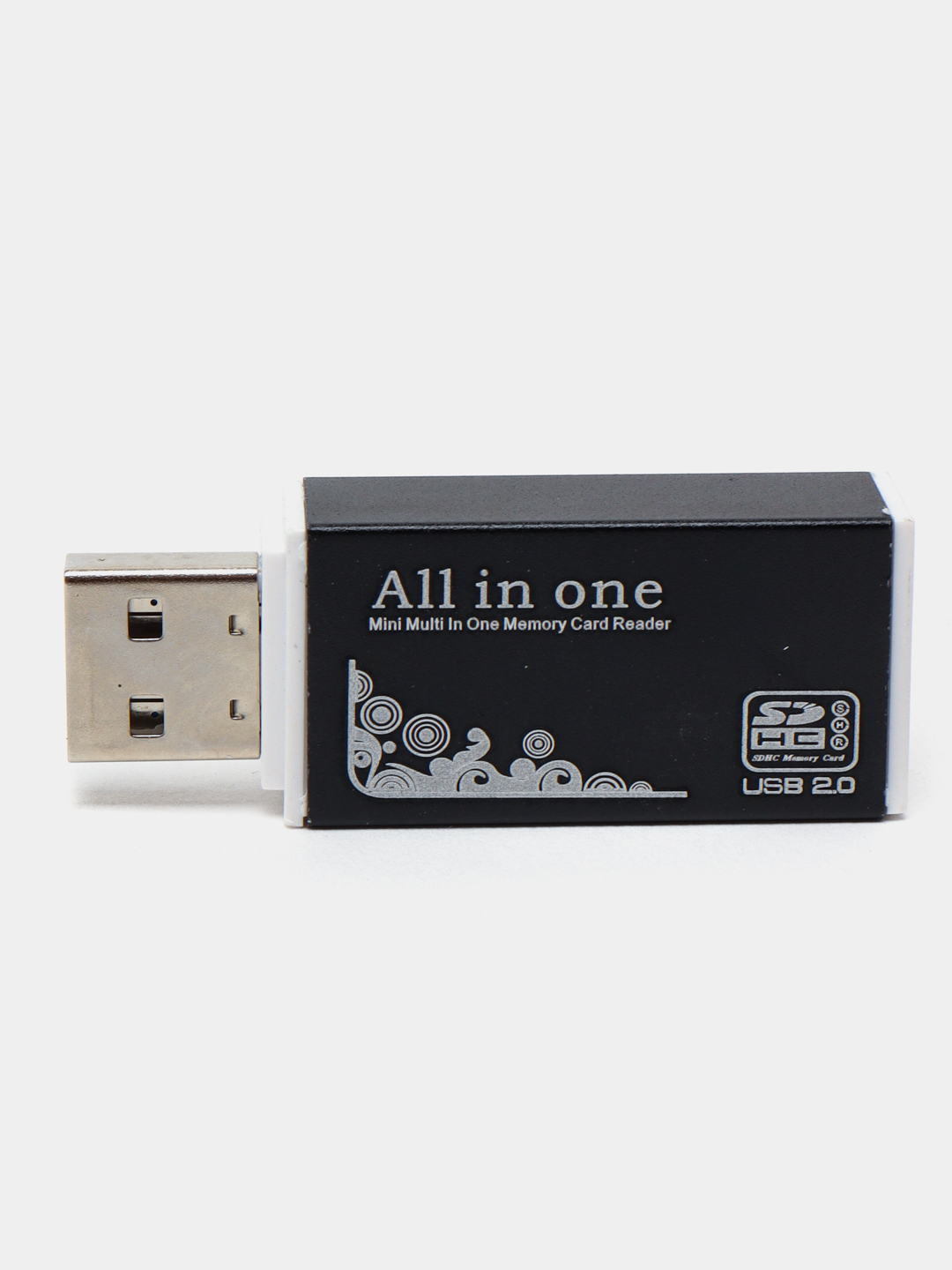 Картридер USB для флешки, карт SD и TF, адаптер, переходник купить по ...