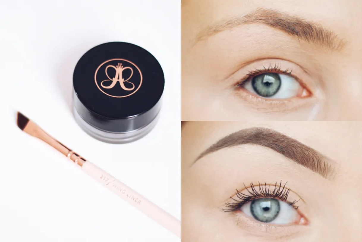 Qoshlar uchun bo'yog'i Anastasia Beverly Hills Dipbrow Pomade, 4 g fotosurat