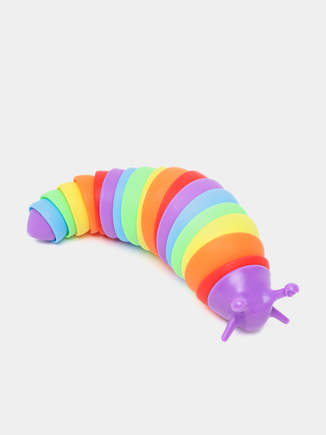 Игрушка гусеница, слизняк антистресс Finger Slug игрушка тктильная ...