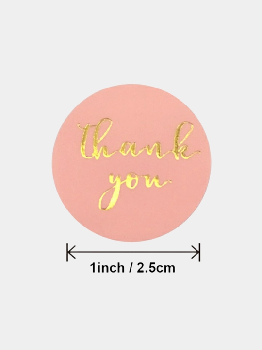 So'z yozilgan stikerlar Thank You