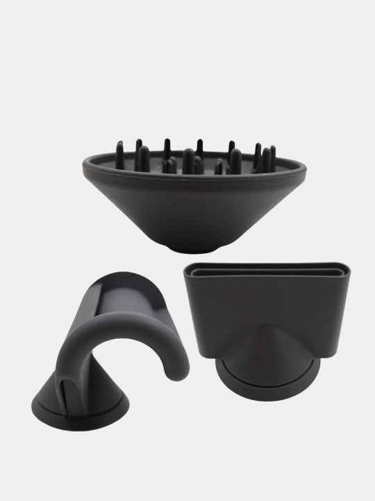 Soch turmaklash uchun ionizatsiyalangan HD08 soch quritgich, stabilizator, 3 rejimli