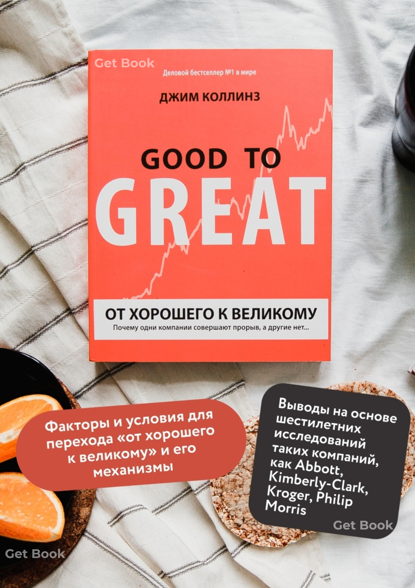 Коллинз От Хорошего К Великому Купить Книгу