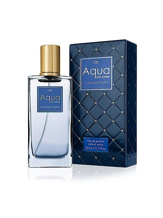 Parfyumlangaaqn suv Aqua, 50 ml
