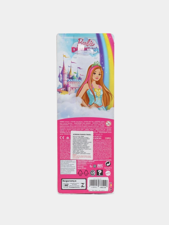 Qo'g'irchoq Mattel BarbieBarbie Dreamtopia printsessi nukkGJK12