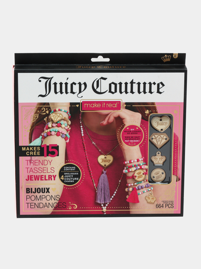 Набор, Juicy Couture Trendy Tassels 4415 - 