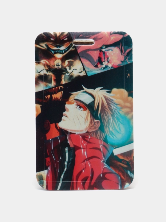 Beyjik g'ilofi naruto anime muhlislari uchun, plastik kartalarni o'tkazib yuborish uchun