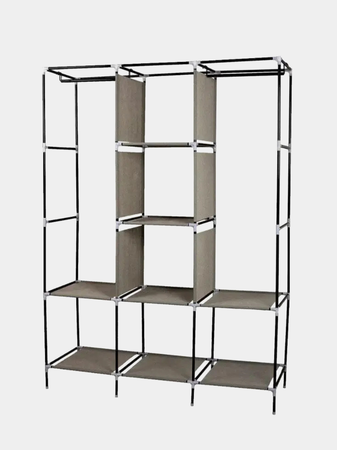 Мобильный тканевый шкаф Storage Wardrobe 88130