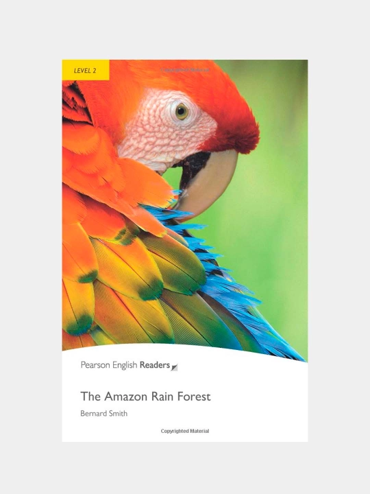 PEGR Amazon Rainforest Book & MP3 Pck (2), Bernard Smith - 