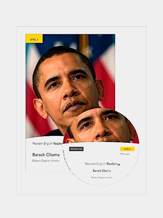 Penguin Readers. Level 2. Elementary. Barack Obama with MP3, Coleen Degnan-Veness - 