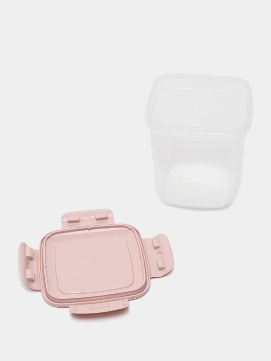 Контейнер для хранения Cook & Lock BG-604, с цветной крышкой