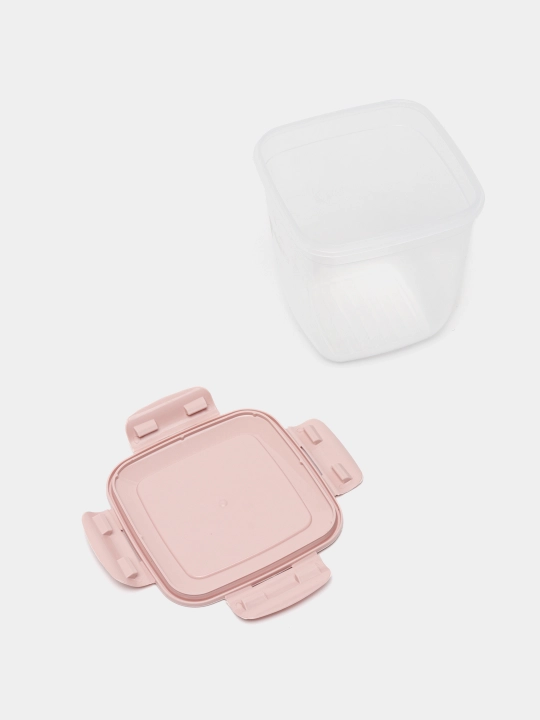 Контейнер для хранения Cook & Lock BG-604, с цветной крышкой