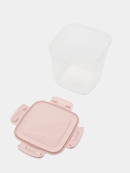 Контейнер для хранения Cook & Lock BG-604, с цветной крышкой