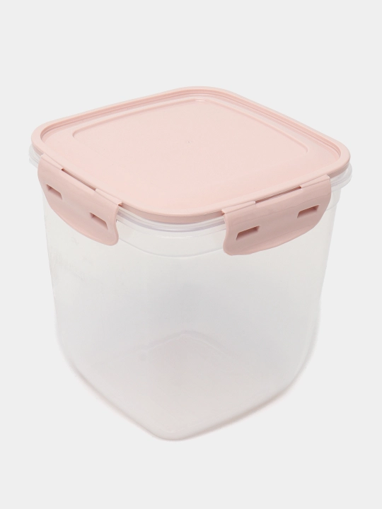 Контейнер для хранения Cook & Lock BG-604, с цветной крышкой