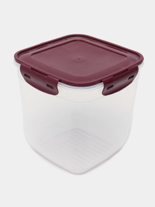Контейнер для хранения Cook & Lock BG-604, с цветной крышкой
