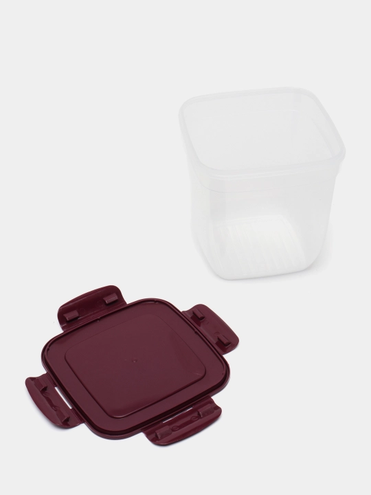 Контейнер для хранения Cook & Lock BG-604, с цветной крышкой