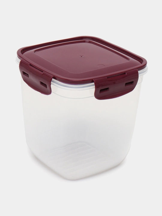 Контейнер для хранения Cook & Lock BG-604, с цветной крышкой