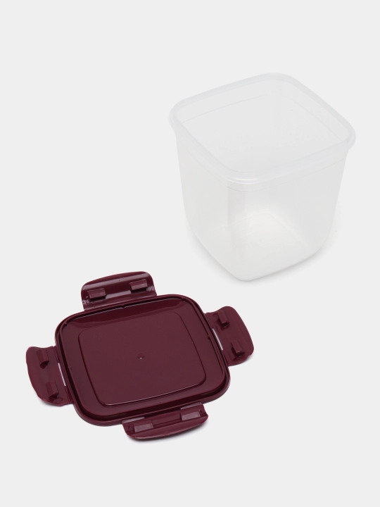 Контейнер для хранения Cook & Lock BG-604, с цветной крышкой