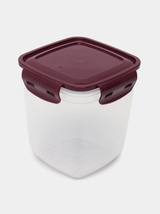 Контейнер для хранения Cook & Lock BG-604, с цветной крышкой