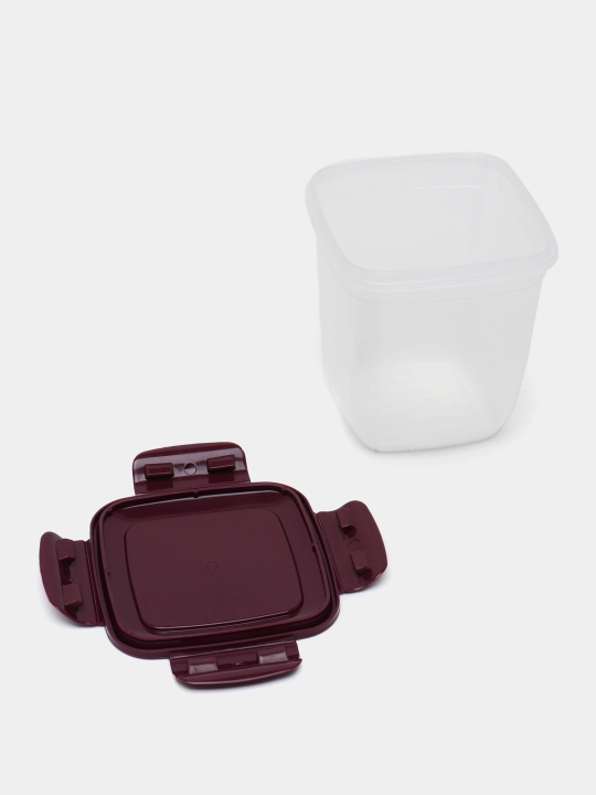 Контейнер для хранения Cook & Lock BG-604, с цветной крышкой