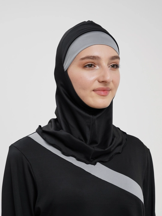 Ayollar uchun cho'milish kiyimi, yopiq, muslimalar uchun, burkini