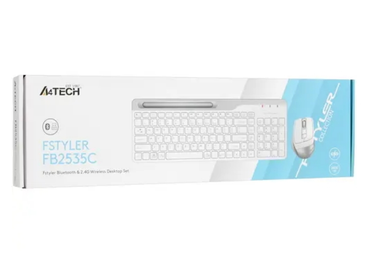 Клавиатура a4tech fstyler fb2535c